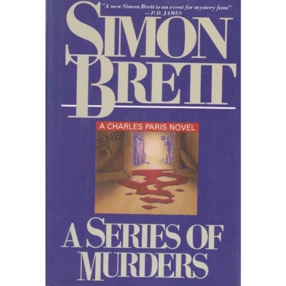 6 Pack Simon Brett Hardback Novels 💙 - Picture 4 of 16